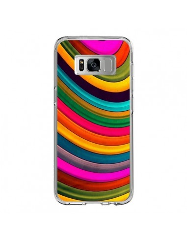 Coque Samsung S8 More Curve Vagues - Danny Ivan