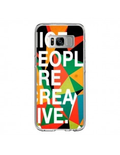 Coque Samsung S8 Nice people are creative art - Danny Ivan