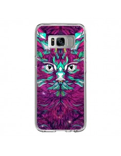 Coque Samsung S8 Space Cat Chat espace - Danny Ivan