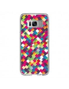 Coque Samsung S8 Sweet Pattern Mosaique Azteque - Danny Ivan