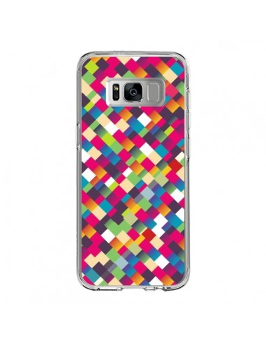Coque Samsung S8 Sweet Pattern Mosaique Azteque - Danny Ivan