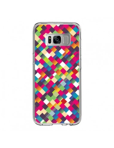 Coque Samsung S8 Sweet Pattern Mosaique Azteque - Danny Ivan