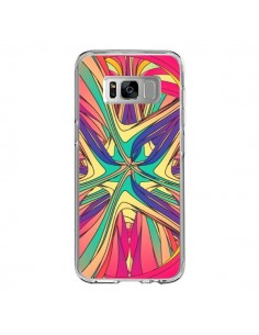 Coque Samsung S8 Veins Veines Azteque Vagues - Danny Ivan