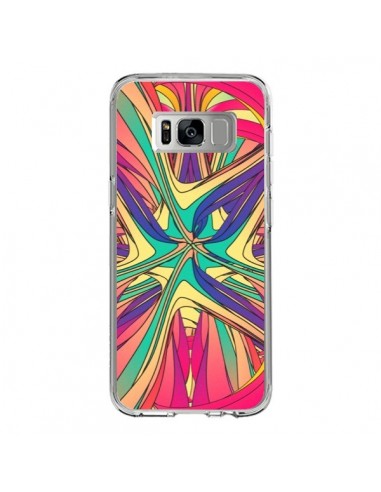 Coque Samsung S8 Veins Veines Azteque Vagues - Danny Ivan