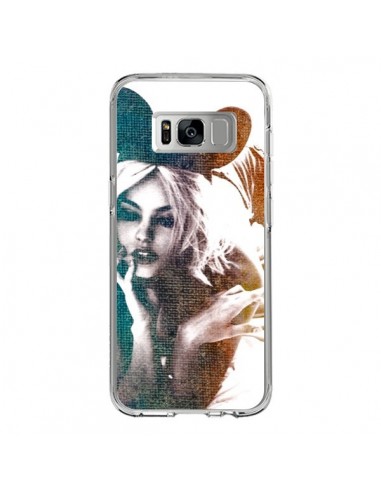 Coque Samsung S8 Mickey Lady - Daniel Vasilescu