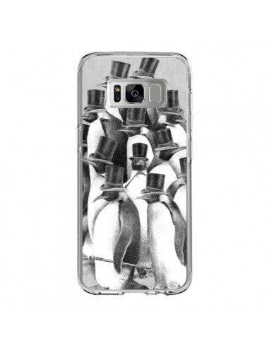 Coque Samsung S8 Pingouins Gentlemen - Eric Fan