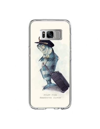 Coque Samsung S8 The Pilot Fish Poisson Pilote - Eric Fan