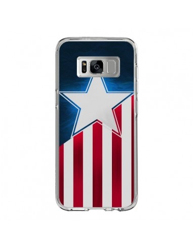Coque Samsung S8 Captain America - Eleaxart