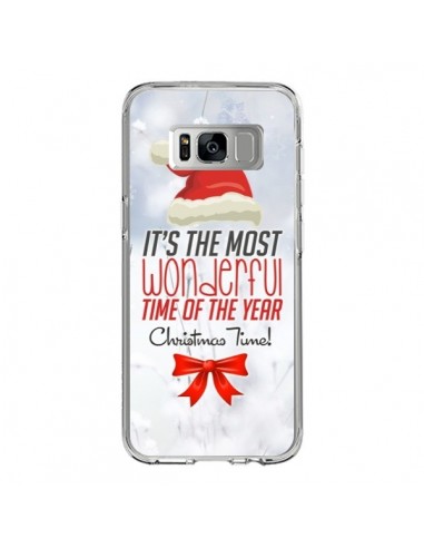 Coque Samsung S8 Joyeux Noël - Eleaxart