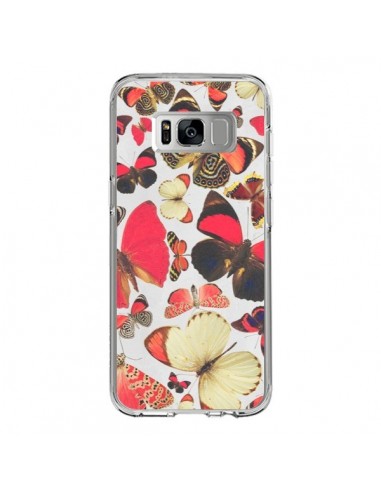 Coque Samsung S8 Papillons - Eleaxart