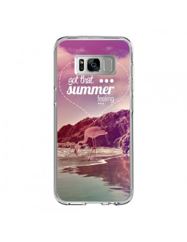 Coque Samsung S8 Summer Feeling _té - Eleaxart