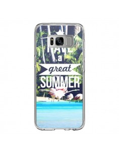 Coque Samsung S8 Have a Great Summer Eté - Eleaxart