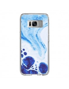 Coque Samsung S8 Sapphire Galaxy - Eleaxart