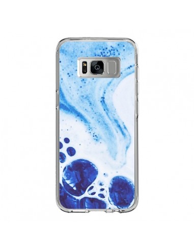 Coque Samsung S8 Sapphire Galaxy - Eleaxart