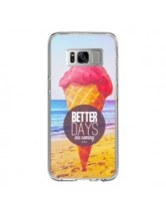 Coque Samsung S8 Glace Ice Cream _té - Eleaxart
