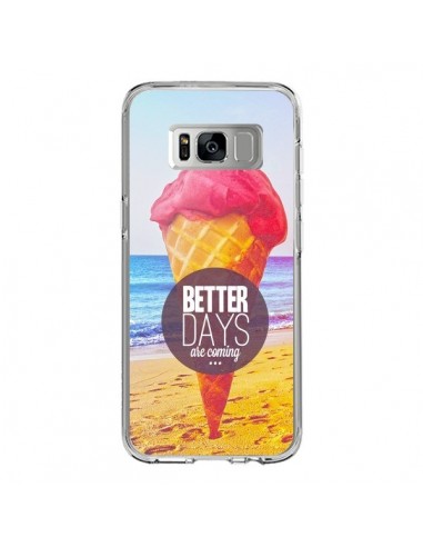 Coque Samsung S8 Glace Ice Cream _té - Eleaxart