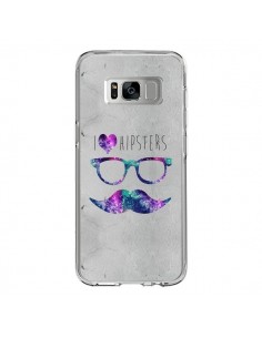 Coque Samsung S8 I Love Hipsters - Eleaxart