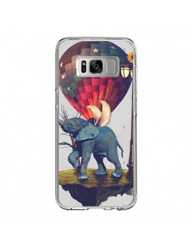 Coque Samsung S8 Elephant Lfant - Eleaxart