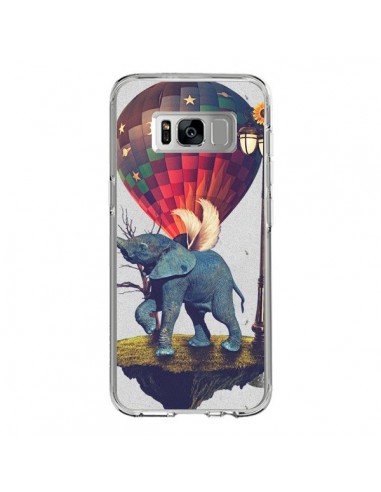 Coque Samsung S8 Elephant Lfant - Eleaxart