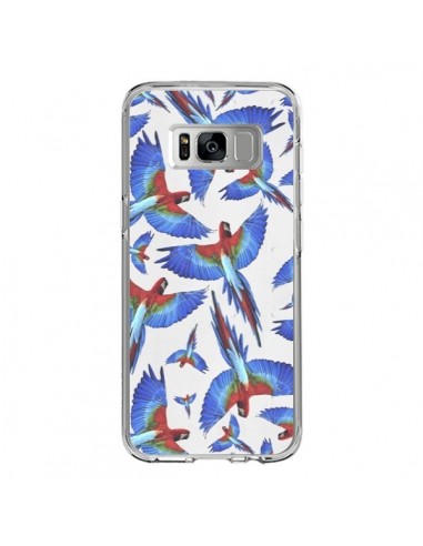 Coque Samsung S8 Perroquets Parrot - Eleaxart