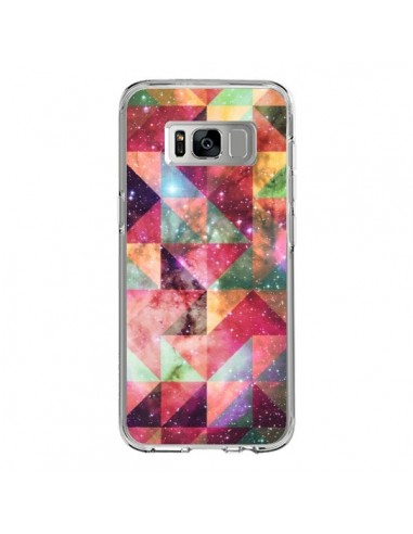 Coque Samsung S8 Azteque Galaxy - Eleaxart