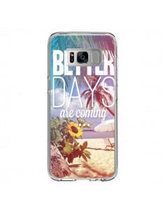 Coque Samsung S8 Better Days _té - Eleaxart