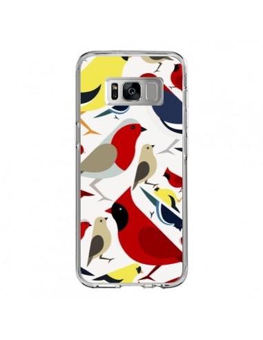 Coque Samsung S8 Oiseaux Birds - Eleaxart