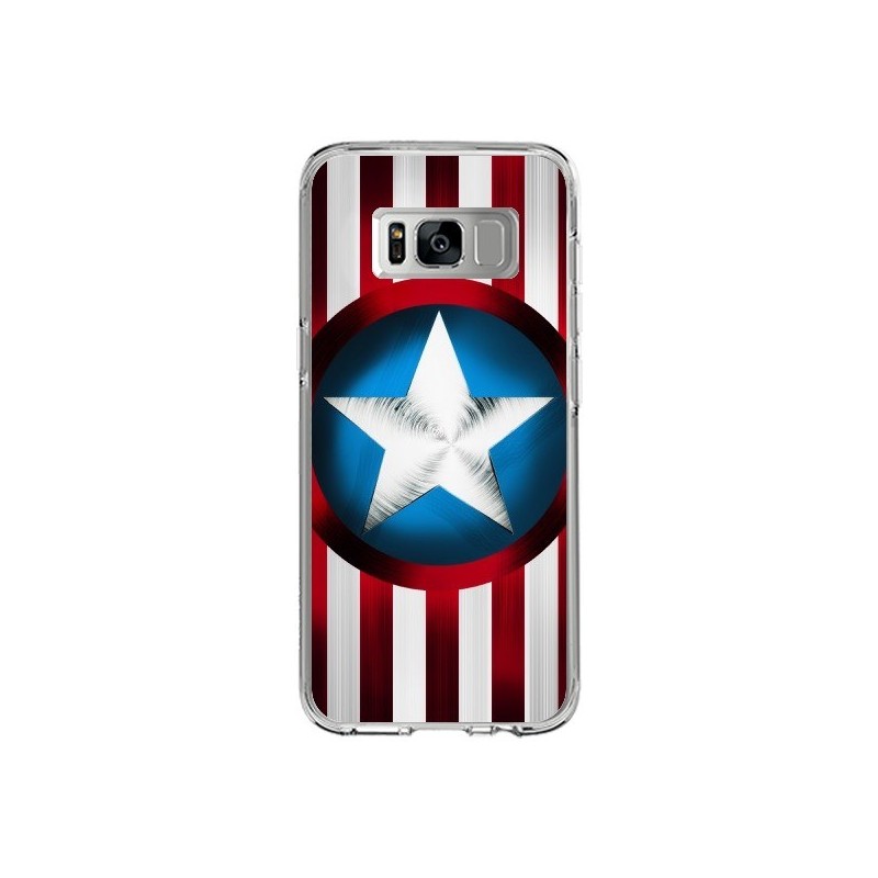 Coque Samsung S8 Captain America Great Defender - Eleaxart