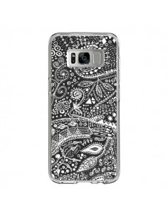 Coque Samsung S8 Azteque Noir et Blanc - Eleaxart