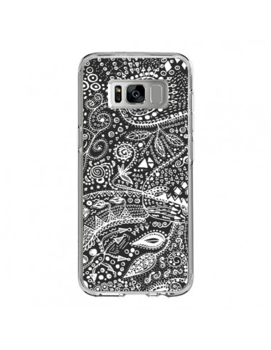 Coque Samsung S8 Azteque Noir et Blanc - Eleaxart