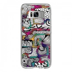 Coque Samsung S8 Reflejo Reflet Couleur - Eleaxart