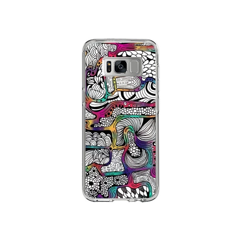 Coque Samsung S8 Reflejo Reflet Couleur - Eleaxart