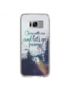 Coque Samsung S8 Let's Go Far Away Snow Neige - Eleaxart