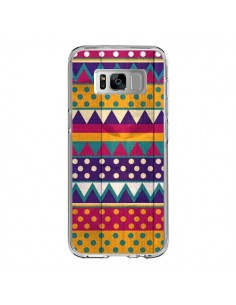 Coque Samsung S8 Mexican Triangle Aztec Azteque - Eleaxart