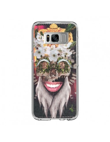 Coque Samsung S8 My Best Costume Roi King Monkey Singe Couronne - Eleaxart