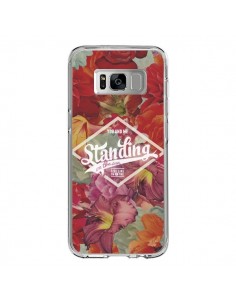 Coque Samsung S8 Standing On The Sun Fleur - Eleaxart