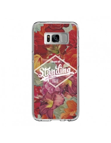 Coque Samsung S8 Standing On The Sun Fleur - Eleaxart