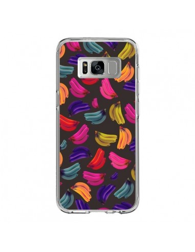 Coque Samsung S8 Bananas Bananes Fruit - Eleaxart