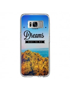 Coque Samsung S8 Follow your dreams Suis tes rêves -...