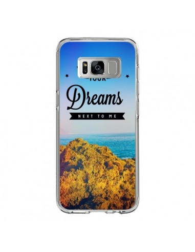 Coque Samsung S8 Follow your dreams Suis tes rêves - Eleaxart