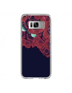 Coque Samsung S8 Roses - Eleaxart