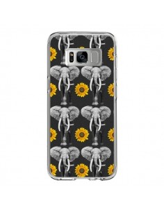 Coque Samsung S8 Elephant Tournesol - Eleaxart