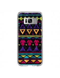 Coque Samsung S8 Triangles Pattern Azteque - Eleaxart
