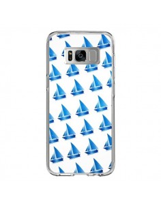 Coque Samsung S8 Bateau Voilier Barquitos - Eleaxart