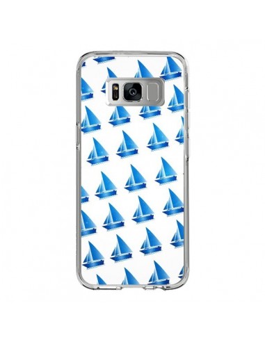 Coque Samsung S8 Bateau Voilier Barquitos - Eleaxart