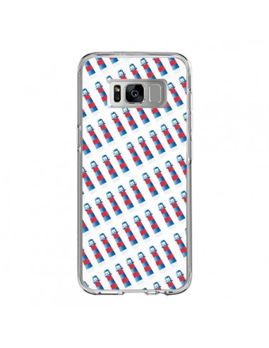 Coque Samsung S8 Phare Bateau Farolitos - Eleaxart