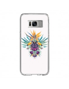 Coque Samsung S8 Exotic Toucans Summer Ete - Eleaxart