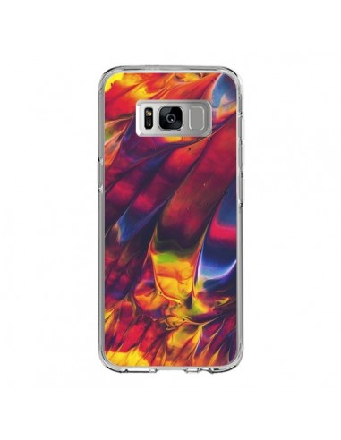 Coque Samsung S8 Explosion Galaxy - Eleaxart