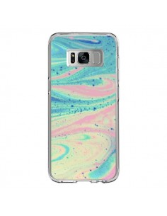 Coque Samsung S8 Jade Galaxy - Eleaxart