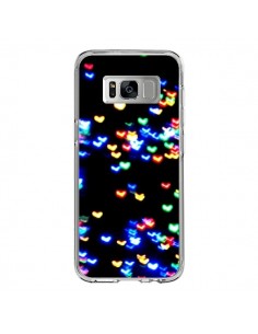 Coque Samsung S8 Heart Coeurs Muticolores -  Léa Clément